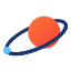 Compact mark: a heavier orbit and a larger satellite